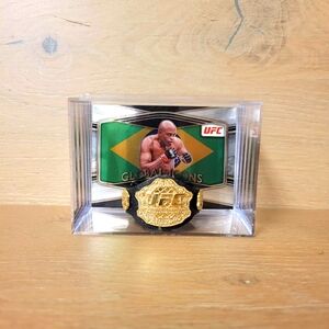 Anderson Silva Brazil UFC Mini Championship Sports Box